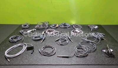 Job Lot of Various Diathermy Cables