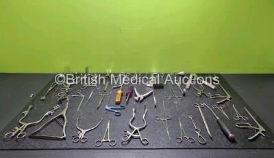 Job Lot of Surgical Instruments