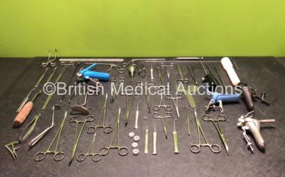 Job Lot of Various Surgical Instruments