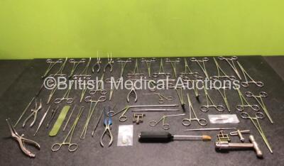 Job Lot of Various Surgical Instruments