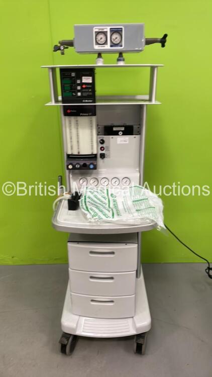 InterMed Penlon Prima SP Anaesthesia Machine with Oxygen Monitor, Hoses, and O2/N02 Mixer