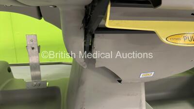 Anetic Aid QA3 Hydraulic Patient Trolley with Mattress (Hydraulics Tested Working, Some Damaged / Scuffed Casing - See Photo) - 5