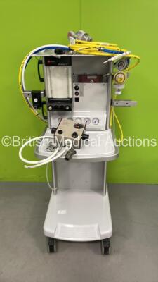 InterMed Penlon Prima SP Anaesthesia Machine with InterMed Penlon Nuffield Anaesthesia Ventilator Series 200 and Hoses