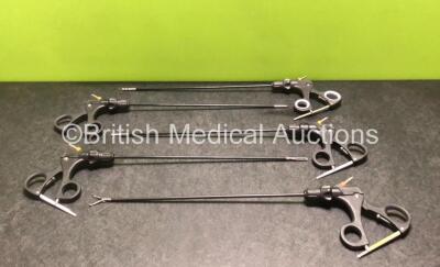 5 x 5mm Laparoscopic Graspers