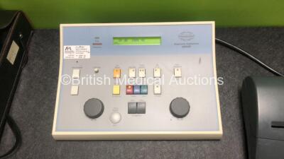 Job Lot Including 1 x Interacoustics AD226 Audiometer (Powers Up) with Accessories and Power Supply and 1 x Kamplex Sound Level Meter - 2