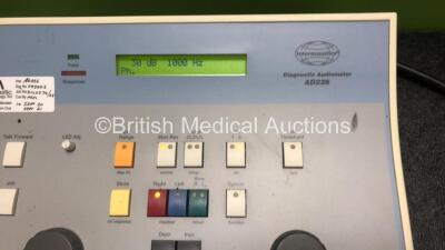 Job Lot Including 1 x Interacoustics AD226 Audiometer (Powers Up) with Accessories and Power Supply and 1 x Kamplex Sound Level Meter - 3