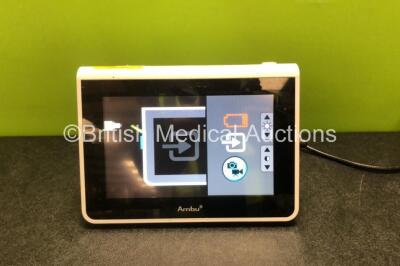 Ambu aView Ref- 405001000 Monitor with Power Supply (Powers Up)