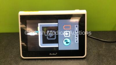 Ambu aView Ref- 405001000 Monitor with Power Supply (Powers Up) - 2