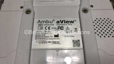 Ambu aView Ref- 405001000 Monitor with Power Supply (Powers Up) - 6