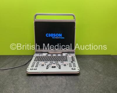 Chison EBit 50 Portable Ultrasound Machine Software Version V1.0.2.b765beb0GB (Powers Up when Tested with Stock Power Supply-Power Supply Not Included) *SN 1706011*