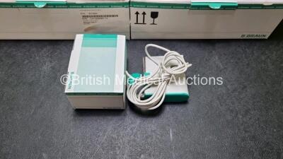 B.Braun Infusomat Space Infusion Pump with 1 x Pole Clamp and 1 x Power Supply * Complete Set * * Mfd 2019 * (Brand New In Box) *Stock Photo Taken* - 4