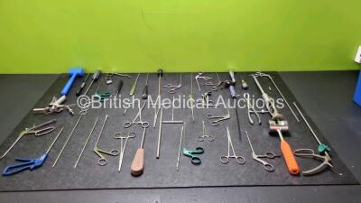 Job lot of Surgical Instruments