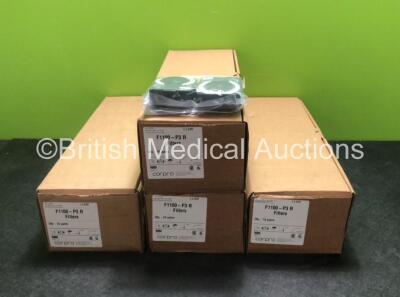 4 x Boxes of 15 Pairs Corpro F1100-P3R Filters *Expiry 2025 / 2026*