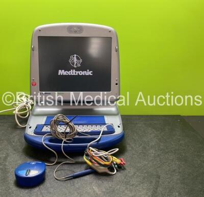 Medtronic Vitatron 2090 Pacemaker Tester with 1 x Pen, 1 x Transducer / Probe and 1 x 4 Lead ECG Lead (Powers Up) *SN PKK001495R*