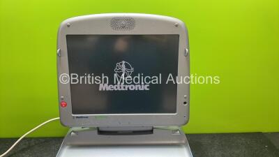 Medtronic Vitatron 2090 Pacemaker Tester with 1 x Pen, 1 x Transducer / Probe and 1 x 4 Lead ECG Lead (Powers Up) *SN PKK001495R* - 3