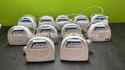 11 x Kendall SCD Express Vascular Pumps (All Power Up)