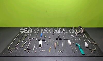 Job lot of Surgical Instruments