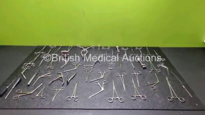 Job lot of Surgical Instruments