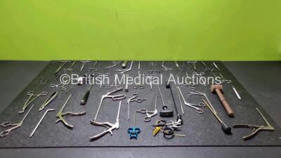 Job lot of Surgical Instruments