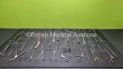 Job lot of Surgical Instruments