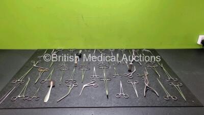 Job lot of Surgical Instruments