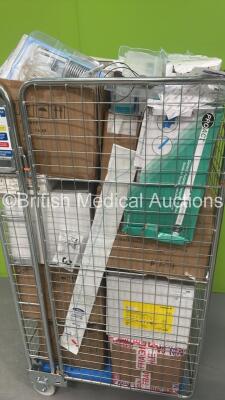 Cage of Consumables Including Dressings, Masks and Syringes (Cage Not Included - Out of Date) - 4