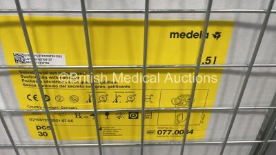 Cage of Consumables Including Dressings, Masks and Syringes (Cage Not Included - Out of Date) - 5