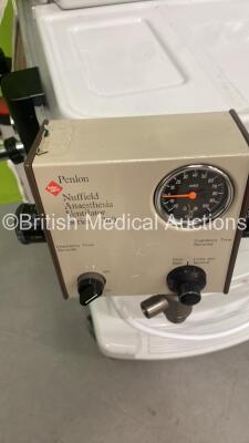 InterMed Penlon Prima SP Anaesthesia Machine with Hoses and InterMed Penlon Nuffield Anaesthesia Ventilator Series 200 with Hoses *S/N SP020217* - 3