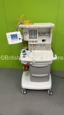 Datex-Ohmeda Aespire Anaesthesia Machine with Datex-Ohmeda 7100 Ventilator Software Version 2.0 with Bellows, Absorber and Hoses (Powers Up) *S/N AMXR00699*