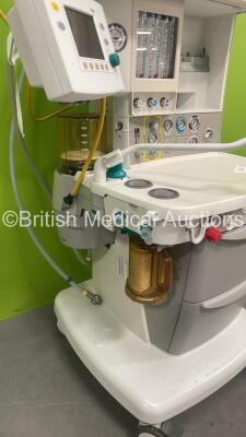 Datex-Ohmeda Aespire Anaesthesia Machine with Datex-Ohmeda 7100 Ventilator Software Version 2.0 with Bellows, Absorber and Hoses (Powers Up) *S/N AMXR00699* - 3