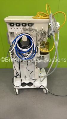 Datex-Ohmeda Aespire Anaesthesia Machine with Datex-Ohmeda 7100 Ventilator Software Version 2.0 with Bellows, Absorber and Hoses (Powers Up) *S/N AMXR00699* - 4