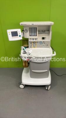 Datex-Ohmeda Aespire Anaesthesia Machine with Datex-Ohmeda 7100 Ventilator Software Version 2.0 with Bellows, Absorber and Hoses (Powers Up) *S/N AMXR00700*