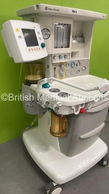 Datex-Ohmeda Aespire Anaesthesia Machine with Datex-Ohmeda 7100 Ventilator Software Version 2.0 with Bellows, Absorber and Hoses (Powers Up) *S/N AMXR00700* - 3