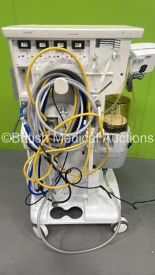 Datex-Ohmeda Aespire Anaesthesia Machine with Datex-Ohmeda 7100 Ventilator Software Version 2.0 with Bellows, Absorber and Hoses (Powers Up) *S/N AMXR00700* - 4