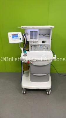 Datex-Ohmeda Aespire Anaesthesia Machine with Datex-Ohmeda 7100 Ventilator Software Version 2.0 with Bellows, Absorber and Hoses (Powers Up) *S/N AMXS01046*