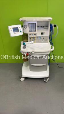 Datex-Ohmeda Aespire Anaesthesia Machine with Datex-Ohmeda 7100 Ventilator Software Version 2.0 with Bellows, Absorber and Hoses (Powers Up) *S/N AMXR006987*