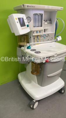 Datex-Ohmeda Aespire Anaesthesia Machine with Datex-Ohmeda 7100 Ventilator Software Version 2.0 with Bellows, Absorber and Hoses (Powers Up) *S/N AMXR006987* - 3