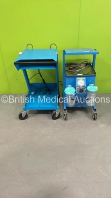 2 x Valleylab Electrosurgical / Diathermy Trolleys