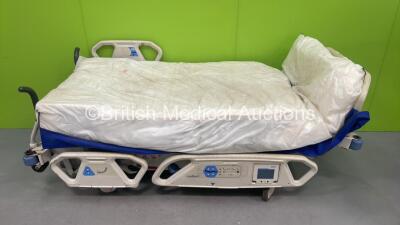 Hill-Rom Total Care P1900 Electric Critical Care Bed with Mattress (Powers Up with Blank Screen)