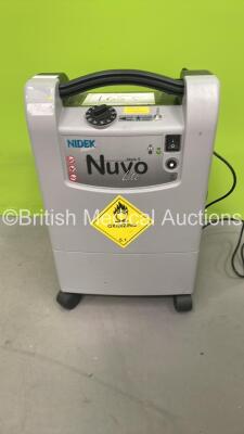 Nidek Nuvo Lite Mark 5 Oxygen Concentrator (Powers Up)