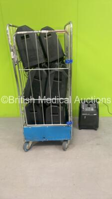 8 x AirSep VisionAire 3 Oxygen Concentrators (Cage Not Included)