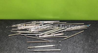 Job Lot of Dental Scalers