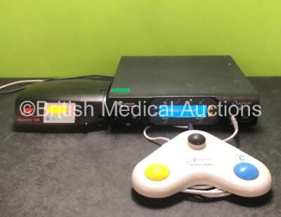 Job Lot Including 1 x OsseoSet 200 Console (Powers Up with Error) and 1 x ArthroCare Sports Medicine Quantum 2 Electrosurgical Unit with ArthroCare Foot Control (Powers Up) *SN B06467 / 51440*