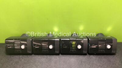 4 x ResMed Airsense 10 Autoset CPAP Units with 1 x Power Supply (All Power Up) *SN 23161873639 / 23221143780 / 2319124487923 / 23191003549*