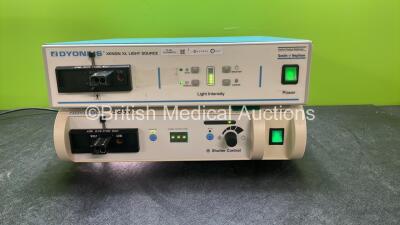 Job Lot Including 1 x Smith & Nephew Dyonics Xenon XL Light Source and 1 x Smith & Nephew Dyonics 300XL Xenon Light Source (Both Power Up) *SN 608411597, 53520687*