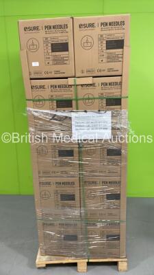 40 Boxes of 5000 Nipro 4 Sure Pen Needles