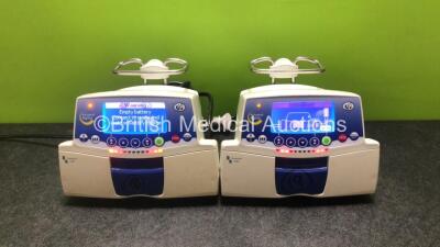 2 x Fresenius Kabi Volumat Agilia Infusion Pumps (Both Power Up) *SN 20588804 / 20403246*