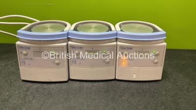 3 x Fisher & Paykel MR850AEK Respiratory Humidifiers (All Power Up) *SN 091118066269, 130322172865, 130325173027*