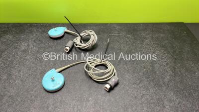 2 x Nautilus TOCO Fetal Transducers