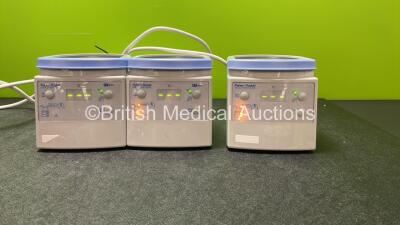 3 x Fisher & Paykel MR850AEK Respiratory Humidifiers (All Power Up) *SN 200113409286, 200131410839, 130325173028*